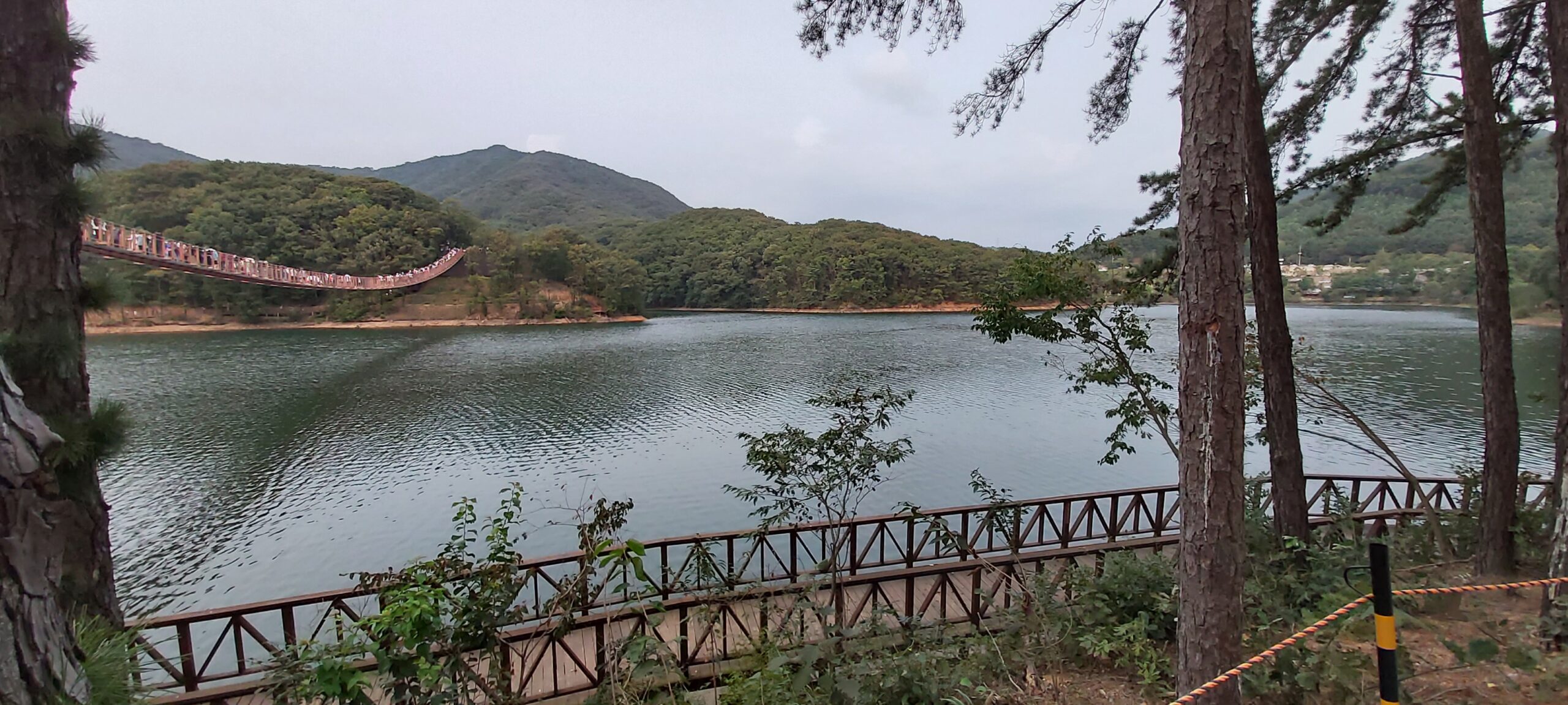 추석 연휴 나들이 - 마장호수 출렁다리 - 포토로그