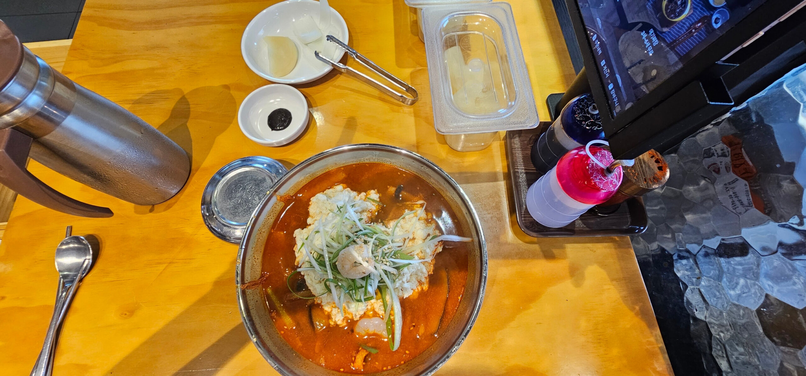 시흥 짬뽕 맛집 소개 (ft.또와요 짬뽕) - [블챌] 체크인 챌린지