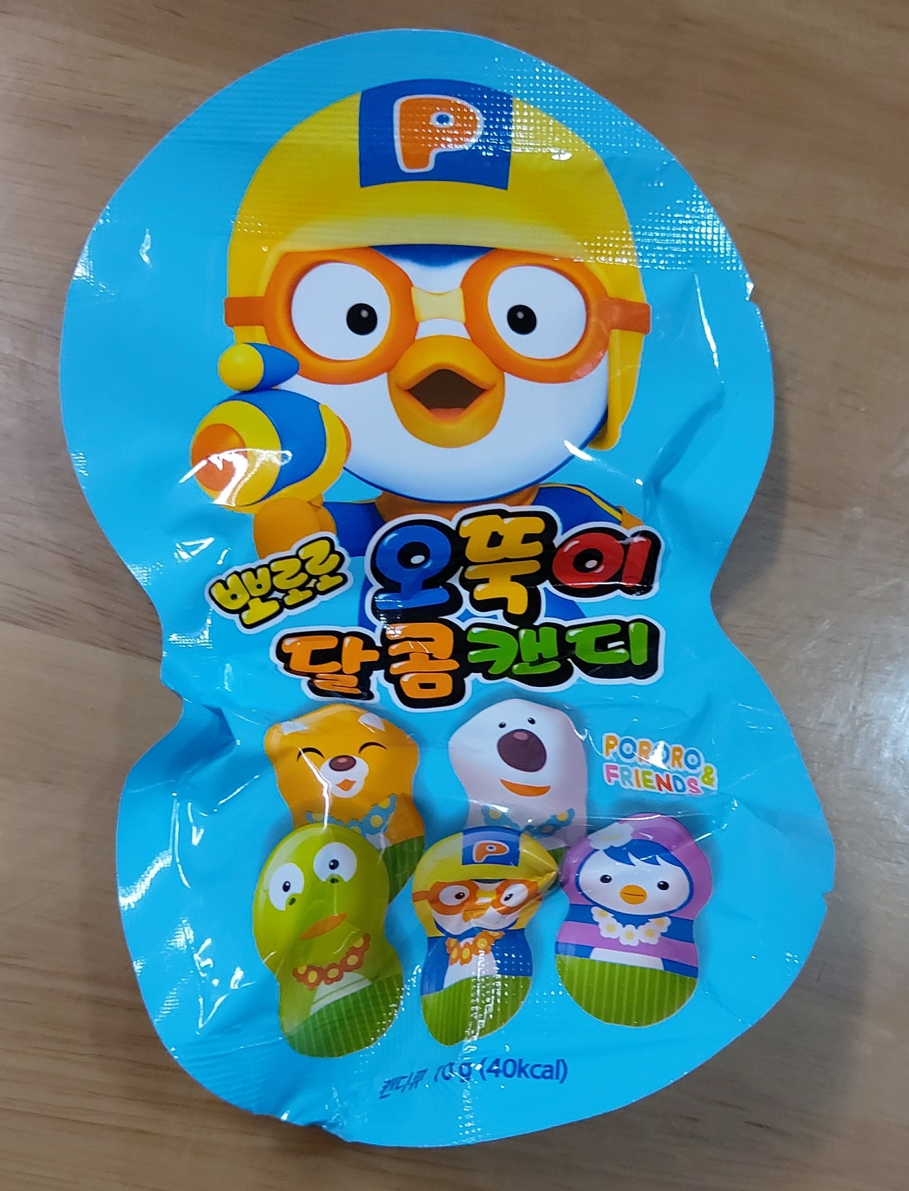 뽀로로 오뚝이 달콤캔디 - 일명 뽀로로 오뚜기 - 아이스크림할인점관련