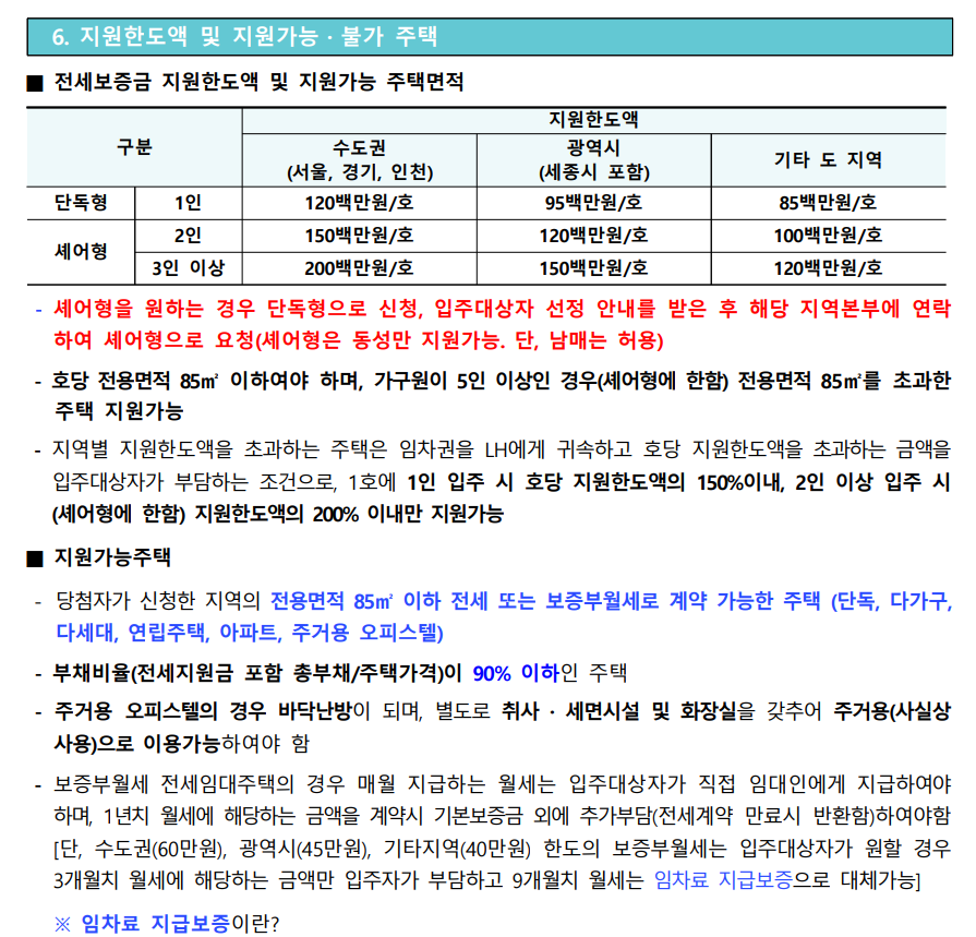 2024년 자립준비청년(청년 유형) 전세임대 입주자 수시모집 - 부동산이야기