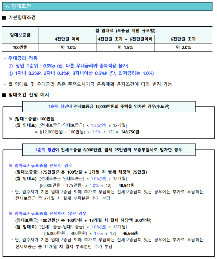LH 청년 전세 임대 입주자 모집공고 - 부동산이야기