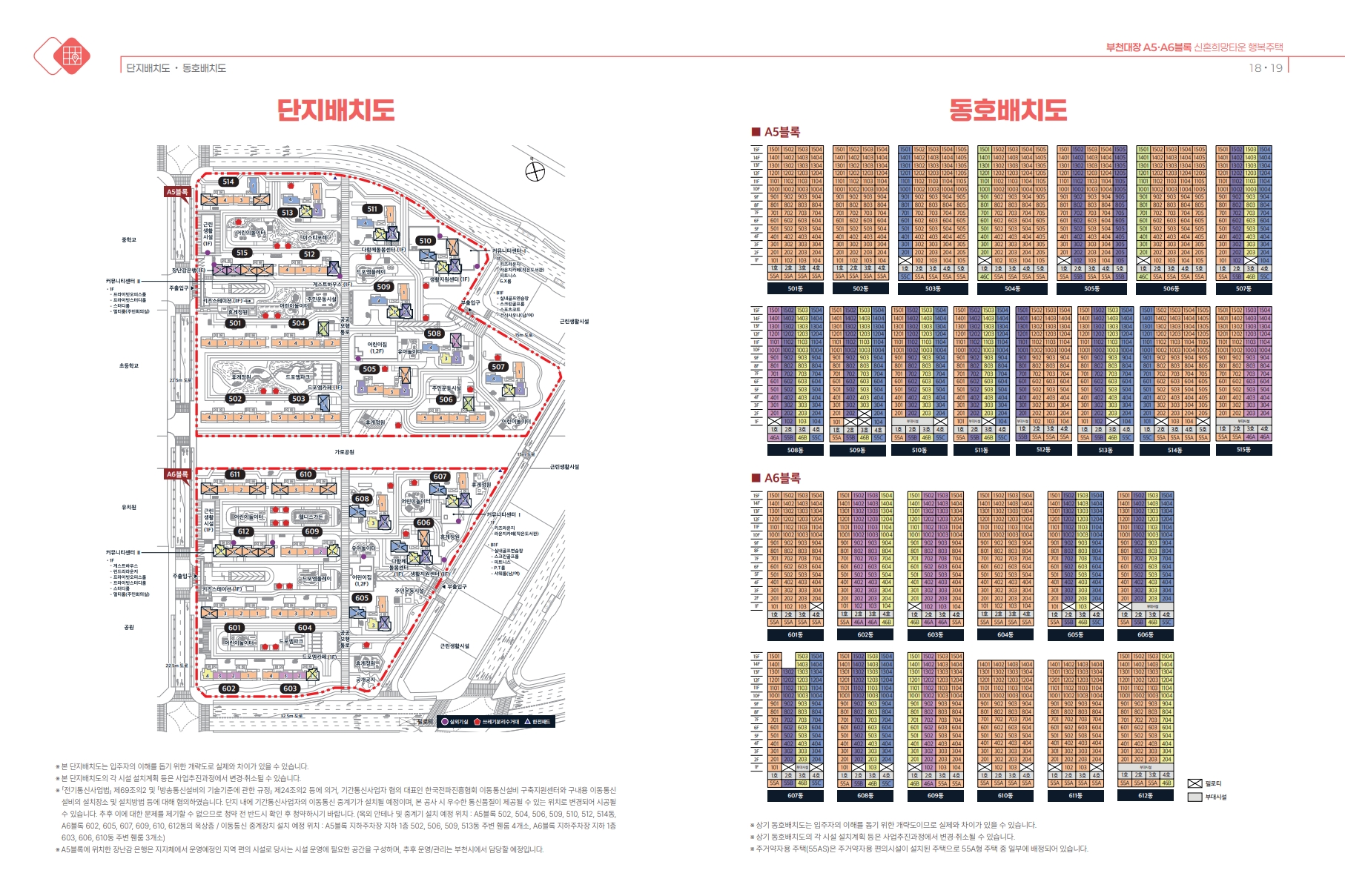 부천대장 신혼희망타운 행복주택 541세대, 8월 11일 청약 시작합니다 (A5·A6블록 총정리) - 부동산이야기