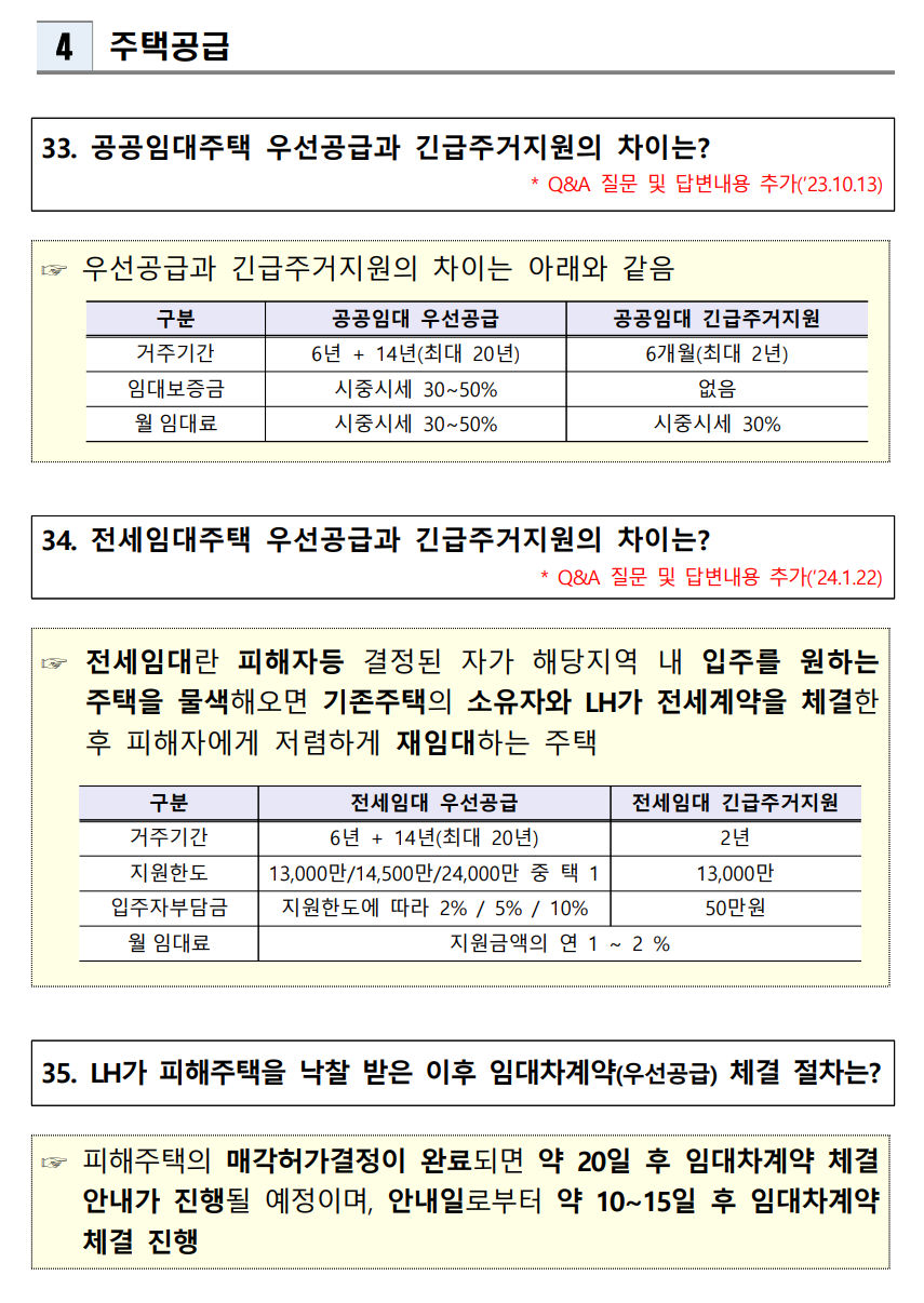 전세사기 피해주택 매입 통합 공고 - 경공매